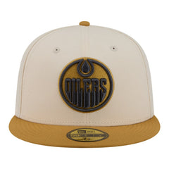 Edmonton Oilers New Era Colorpack Two-Tone 59FIFTY Fitted Hat - NHL Hats