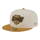 Los Angeles Kings New Era Colorpack Two-Tone 59FIFTY Fitted Hat - NHL Hats