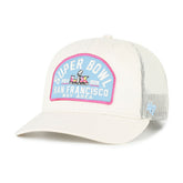 New England Patriots Super Bowl LX '47 Leland Adjustable Trucker Hat | NFL Online