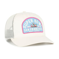 New England Patriots Super Bowl LX '47 Leland Adjustable Trucker Hat | NFL Online