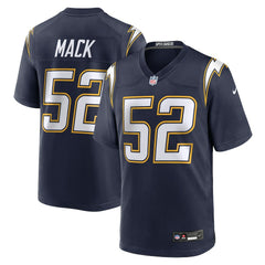 Los Angeles Chargers Khalil Mack Alternate Super Chargers Game Player Jersey | NFL US