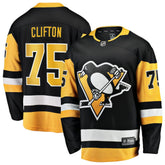 Connor Clifton Pittsburgh Penguins Fanatics Home Breakaway Jersey - NHL Jerseys