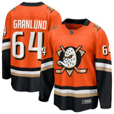 Mikael Granlund Anaheim Ducks Fanatics Home Breakaway Jersey - NHL Jerseys