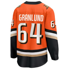 Mikael Granlund Anaheim Ducks Fanatics Home Breakaway Jersey - NHL Jerseys