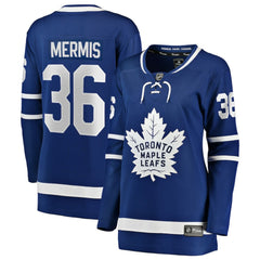 Dakota Mermis Toronto Maple Leafs Fanatics Women's Home Breakaway Jersey - NHL Jerseys