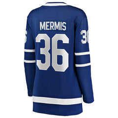 Dakota Mermis Toronto Maple Leafs Fanatics Women's Home Breakaway Jersey - NHL Jerseys
