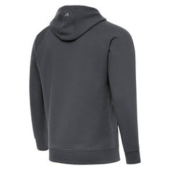 Charcoal Orlando Magic Antigua New Logo Victory Pullover Hoodie | NBA
