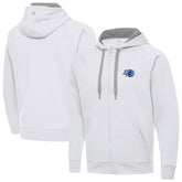 White Orlando Magic Antigua New Logo Victory Full-Zip Hooded Sweatshirt | NBA