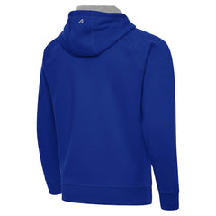 Royal Orlando Magic Antigua New Logo Victory Full-Zip Hooded Sweatshirt | NBA