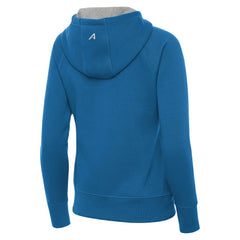 Blue Orlando Magic Antigua Women's New Logo Victory Full-Zip Hooded Sweatshirt | NBA