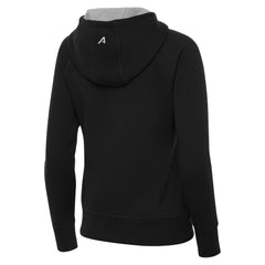 Black Orlando Magic Antigua Women's New Logo Victory Full-Zip Hooded Sweatshirt | NBA