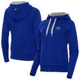 Royal Orlando Magic Antigua Women's New Logo Victory Full-Zip Hooded Sweatshirt | NBA