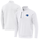White Orlando Magic Antigua New Logo Generation Quarter-Zip Pullover Top | NBA