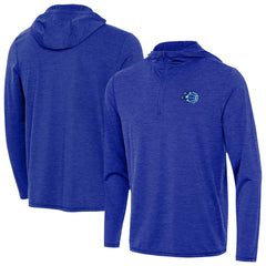 Heather Royal Orlando Magic Antigua New Logo Tidy Quarter-Zip Hoodie | NBA