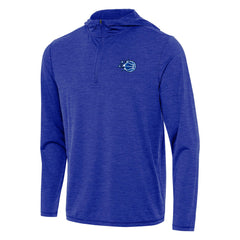 Heather Royal Orlando Magic Antigua New Logo Tidy Quarter-Zip Hoodie | NBA