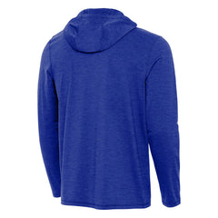 Heather Royal Orlando Magic Antigua New Logo Tidy Quarter-Zip Hoodie | NBA