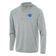 Heather Gray Orlando Magic Antigua New Logo Tidy Quarter-Zip Hoodie | NBA