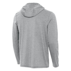 Heather Gray Orlando Magic Antigua New Logo Tidy Quarter-Zip Hoodie | NBA