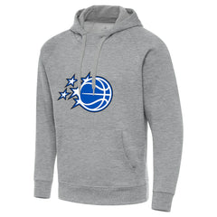 Heather Gray Orlando Magic Antigua New Logo Tall Victory Pullover Hoodie | NBA