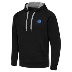Black Orlando Magic Antigua New Logo Victory Pullover Hoodie | NBA