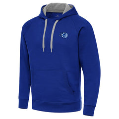 Royal Orlando Magic Antigua New Logo Victory Pullover Hoodie | NBA