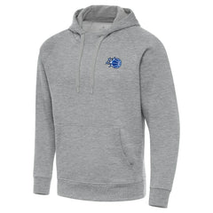 Heather Gray Orlando Magic Antigua New Logo Victory Pullover Hoodie | NBA