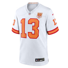 Tampa Bay Buccaneers Mike Evans '76 50th Season Game Jersey | NFL Hot