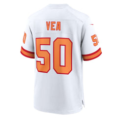 Tampa Bay Buccaneers Vita Vea '76 50th Season Game Jersey | NFL Outlet