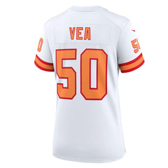 Tampa Bay Buccaneers Vita Vea '76 Women's 50th Season Game Jersey | NFL Hot