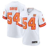 Tampa Bay Buccaneers Lavonte David '76 50th Season Game Jersey | NFL Discount
