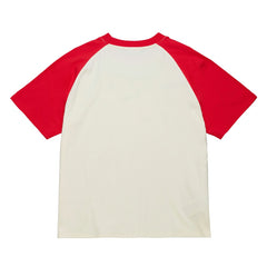 Cincinnati Reds Mitchell & Ness Women's Boyfriend Raglan T-Shirt - MLB T-shirts