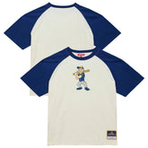 Milwaukee Brewers Mitchell & Ness Women's Boyfriend Raglan T-Shirt - MLB T-shirts