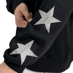 Cleveland Browns Gameday Couture Women's Velocity Relaxed Rhinestone Pullover Sweatshirt | NFL Outlet