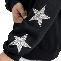 Houston Texans Gameday Couture Women's Velocity Relaxed Rhinestone Pullover Sweatshirt | NFL On sale