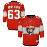 Brad Marchand Florida Panthers Outerstuff Youth Premier Player Jersey - NHL Jerseys