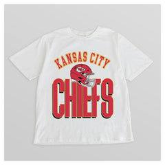 Kansas City Chiefs Gameday Couture Women's Oversized Classic Fierce Focus T-Shirt | NFL Hot