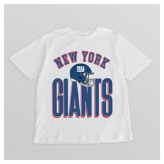 New York Giants Gameday Couture Women's Oversized Classic Fierce Focus T-Shirt | NFL Discount