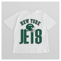 New York Jets Gameday Couture Women's Oversized Classic Fierce Focus T-Shirt | NFL Near me