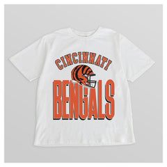 Cincinnati Bengals Gameday Couture Women's Oversized Classic Fierce Focus T-Shirt | NFL On sale