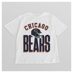Chicago Bears Gameday Couture Women's Oversized Classic Fierce Focus T-Shirt | NFL Online