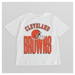 Cleveland Browns Gameday Couture Women's Oversized Classic Fierce Focus T-Shirt | NFL Discount