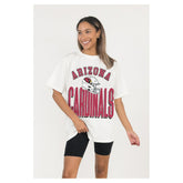 Arizona Cardinals Gameday Couture Women's Oversized Classic Fierce Focus T-Shirt | NFL Sale