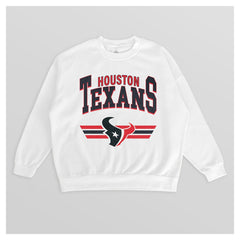 Houston Texans Gameday Couture Women's Swift Strike Premium Oversized Fleece Pullover Sweatshirt | NFL Online