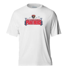 Florida Panthers Columbia Terminal Tackle Back-To-Back Stanley Cup Champions Omni-Shade T-Shirt - NHL T-shirts