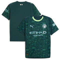 Manchester City x EA SPORTS FC 2025/26 Fourth Jersey