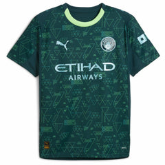 Manchester City x EA SPORTS FC 2025/26 Fourth Jersey