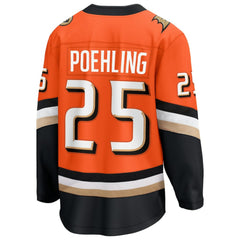 Ryan Poehling Anaheim Ducks Fanatics Home Breakaway Jersey - NHL Jerseys