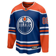 Andrew Mangiapane Edmonton Oilers Fanatics Home Breakaway Jersey - NHL Jerseys