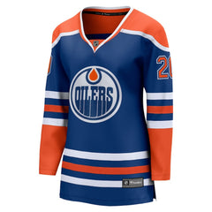 Curtis Lazar Edmonton Oilers Fanatics Women's Home Breakaway Jersey - NHL Jerseys