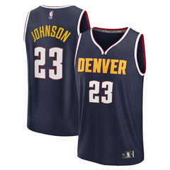 Navy Cameron Johnson Denver Nuggets Youth Fast Break Replica Jersey sale | NBA